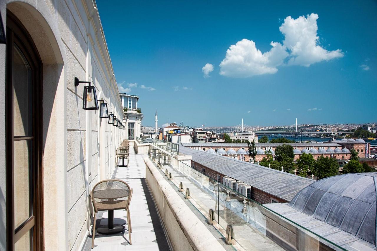 Mest Hotel Istanbul Sirkeci Esterno foto