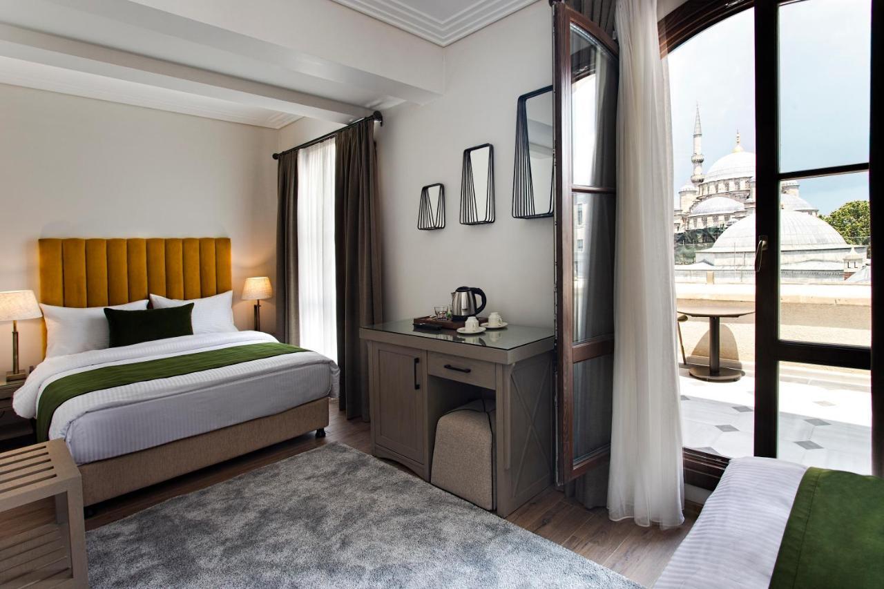 Mest Hotel Istanbul Sirkeci Esterno foto