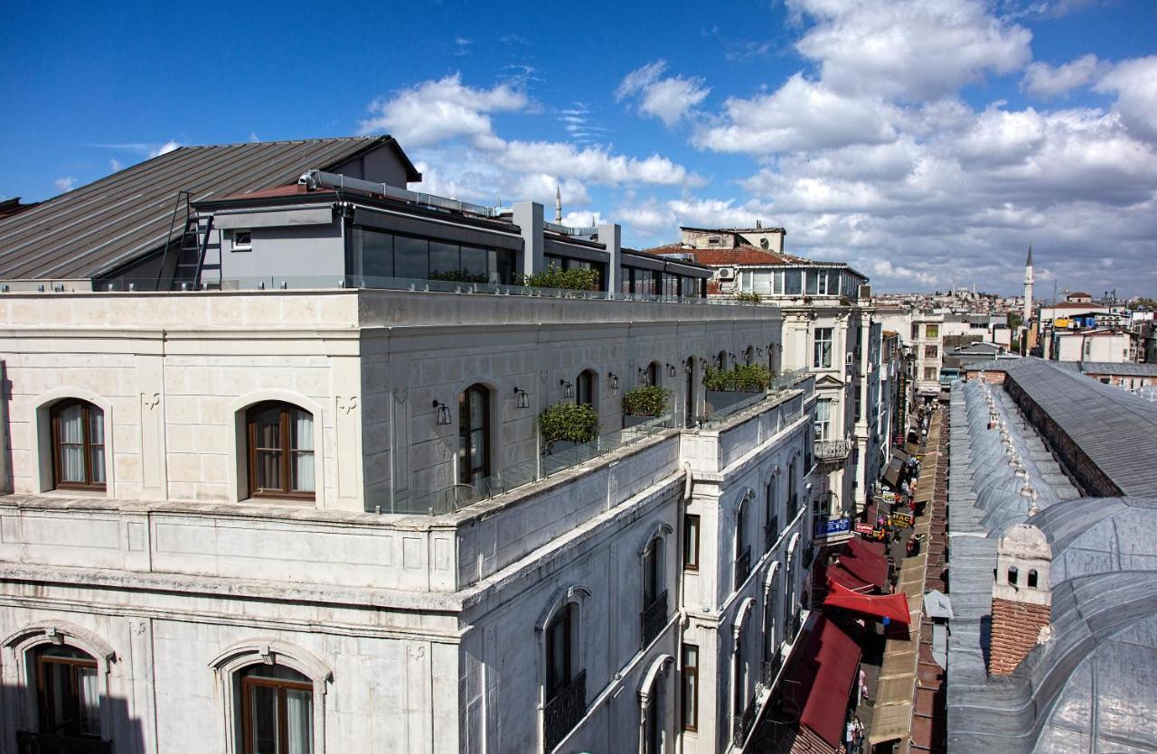 Mest Hotel Istanbul Sirkeci Esterno foto