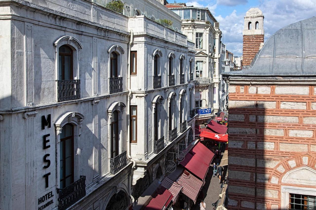 Mest Hotel Istanbul Sirkeci Esterno foto