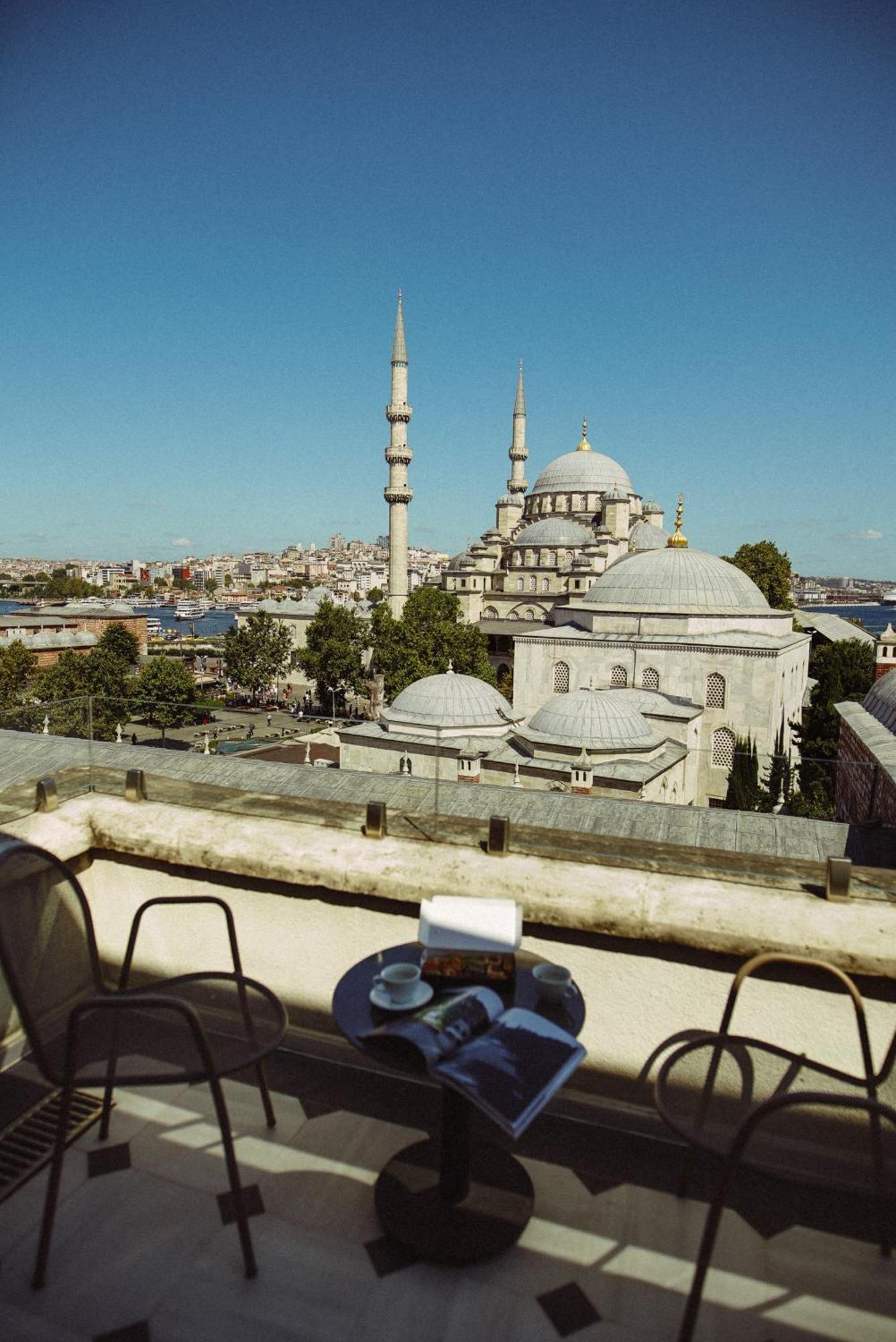 Mest Hotel Istanbul Sirkeci Esterno foto